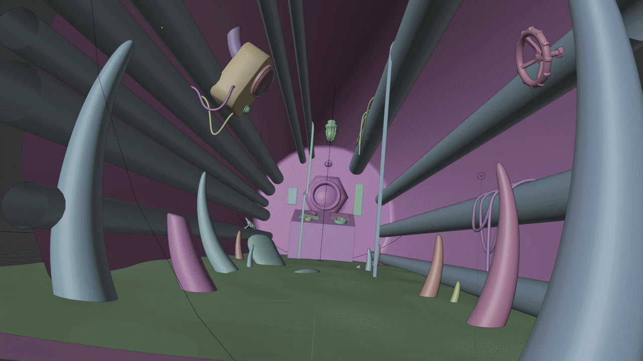 Progress images of environment