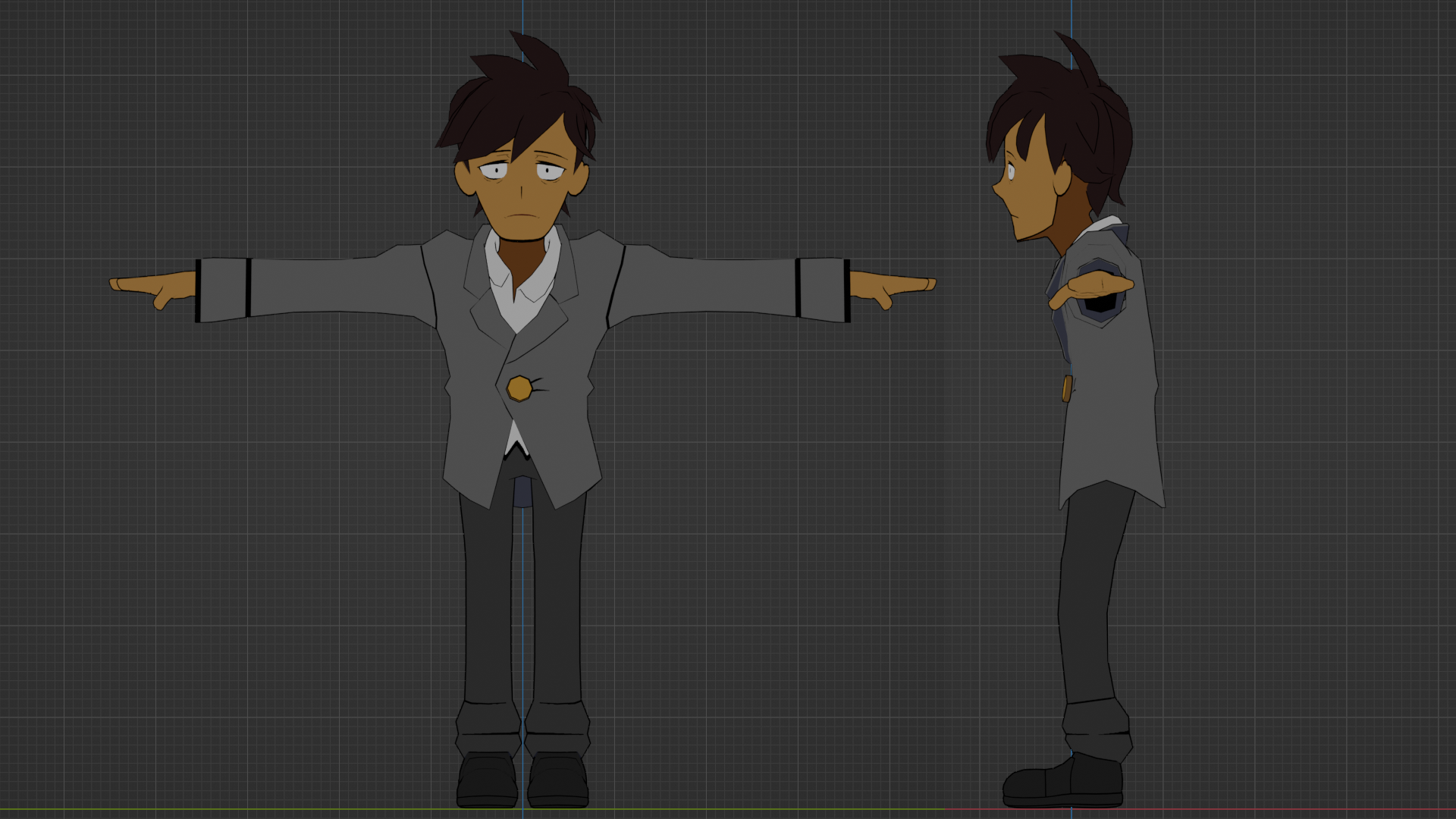 Character turnaround